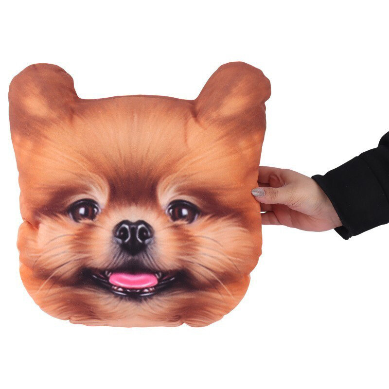 کوسن 3D طرح سگ کد 6