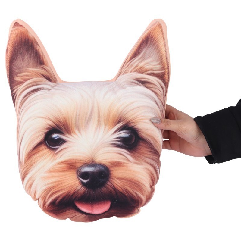 کوسن 3D طرح سگ کد 7