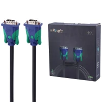 کابل 6+3 VGA رویال Royal طول 40 متر
