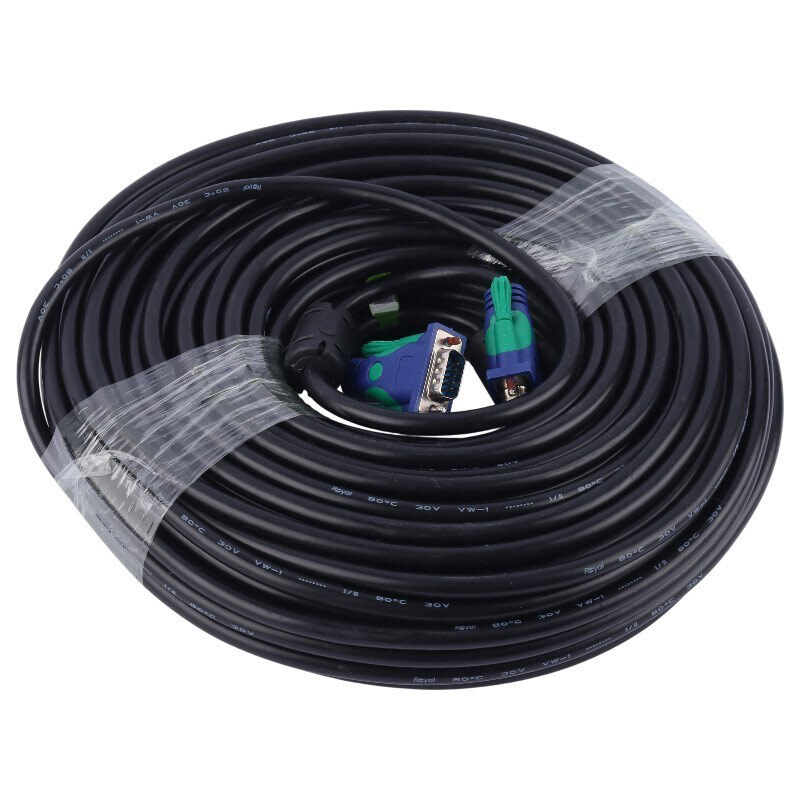 کابل 6+3 VGA رویال Royal طول 40 متر