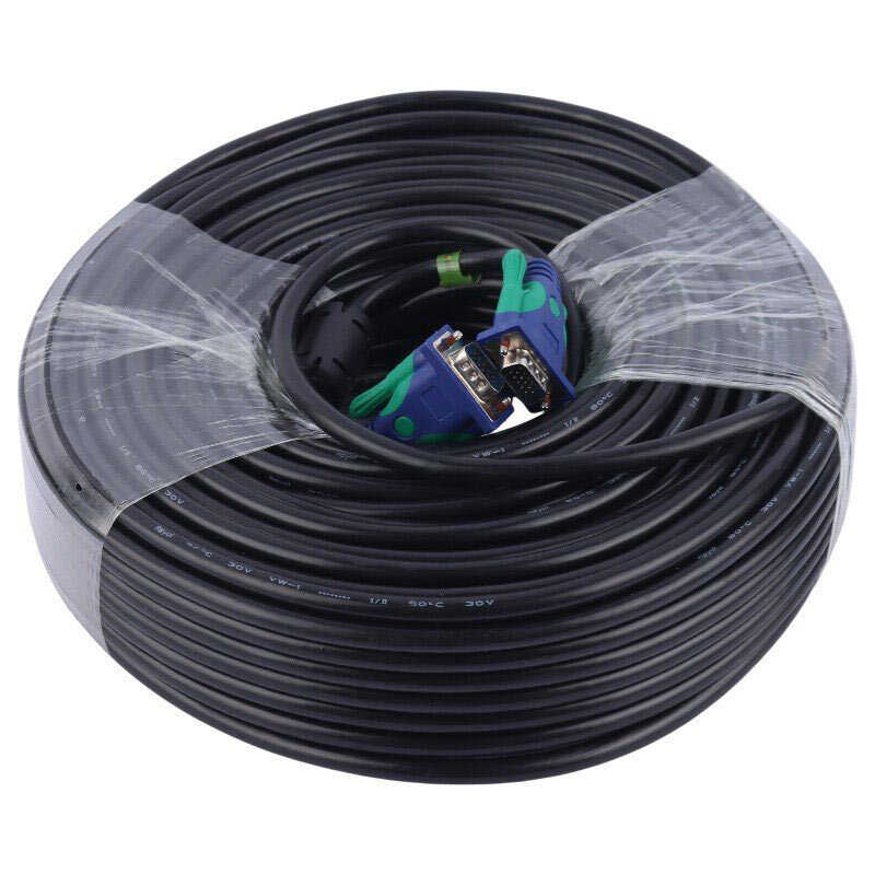 کابل VGA 3+6 رویال Royal طول 50 متر