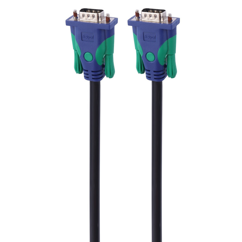 کابل VGA 3+6 رویال Royal طول 50 متر