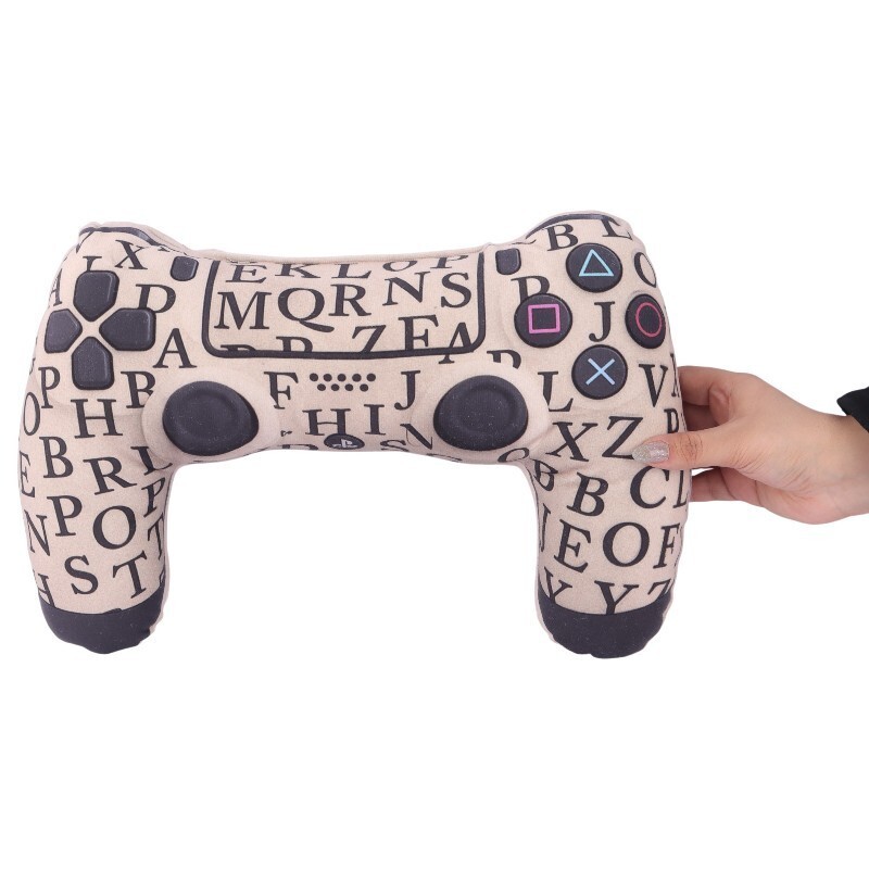 کوسن 3D گیمینگ طرح دسته بازی الفبای انگلیسی