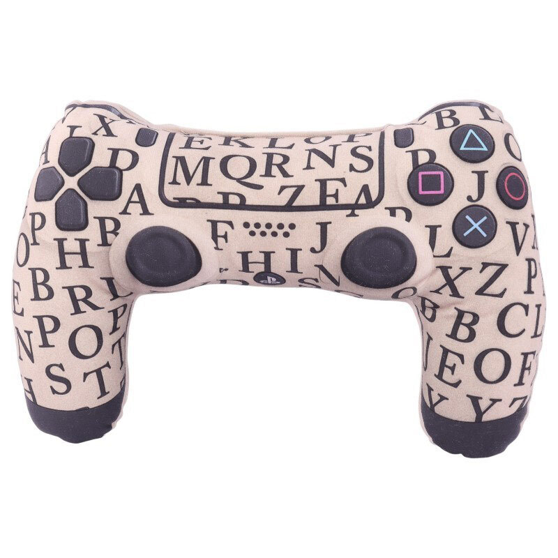 کوسن 3D گیمینگ طرح دسته بازی الفبای انگلیسی