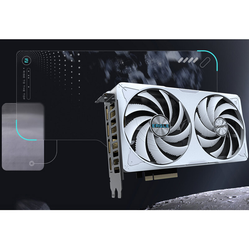 کارت گرافیک Gigabyte GeForce RTX 5060 Ti EAGLE OC ICE 8GB GDDR7 128Bit