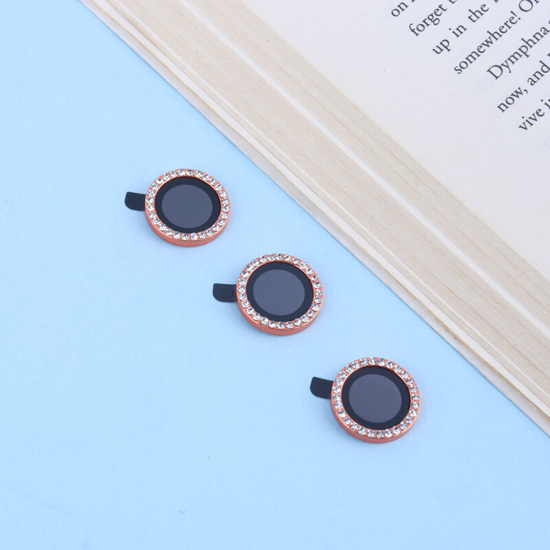 محافظ لنز رینگی نگین دار Lens Film آیفون iPhone 17 Pro / 17 Pro Max