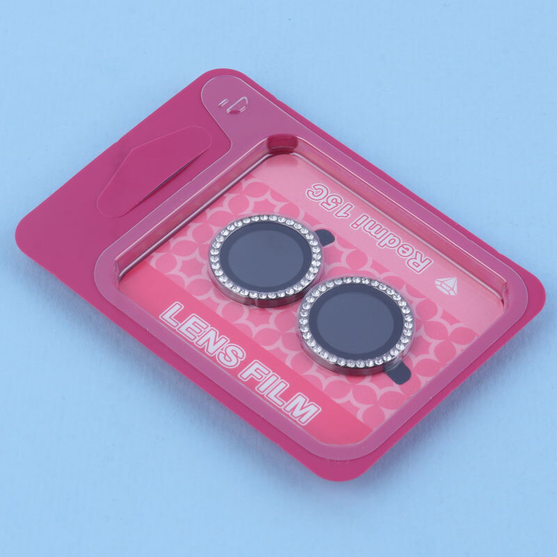 محافظ لنز رینگی نگین دار Lens Film شیائومی Redmi 15C