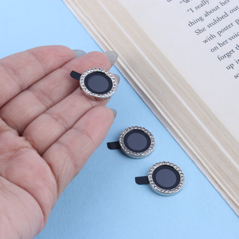 محافظ لنز رینگی نگین دار Lens Film سامسونگ Galaxy S25 Plus