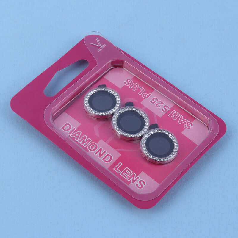 محافظ لنز رینگی نگین دار Lens Film سامسونگ Galaxy S25 Plus