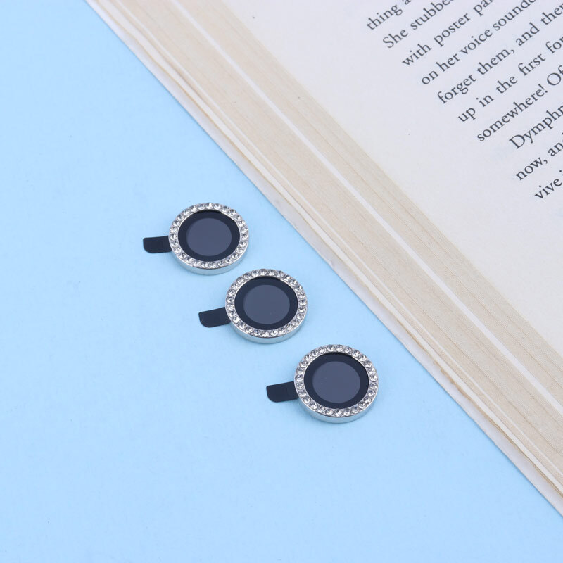 محافظ لنز رینگی نگین دار Lens Film سامسونگ Galaxy S25 Plus