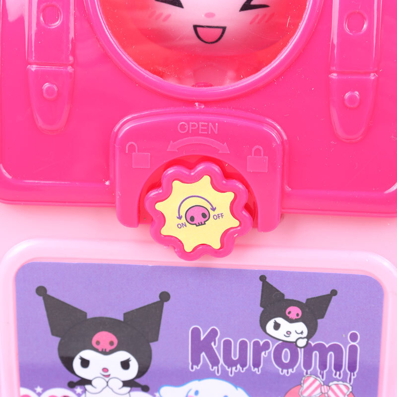 ست اسباب بازی لوازم آرایشی کیفی طرح کرومی