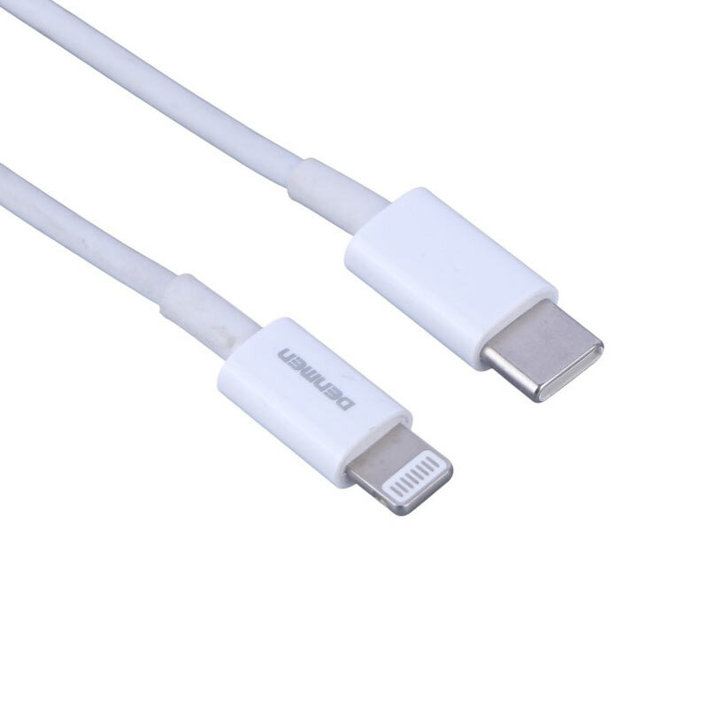 کابل تایپ سی به لایتنینگ دنمن طول 1 متر