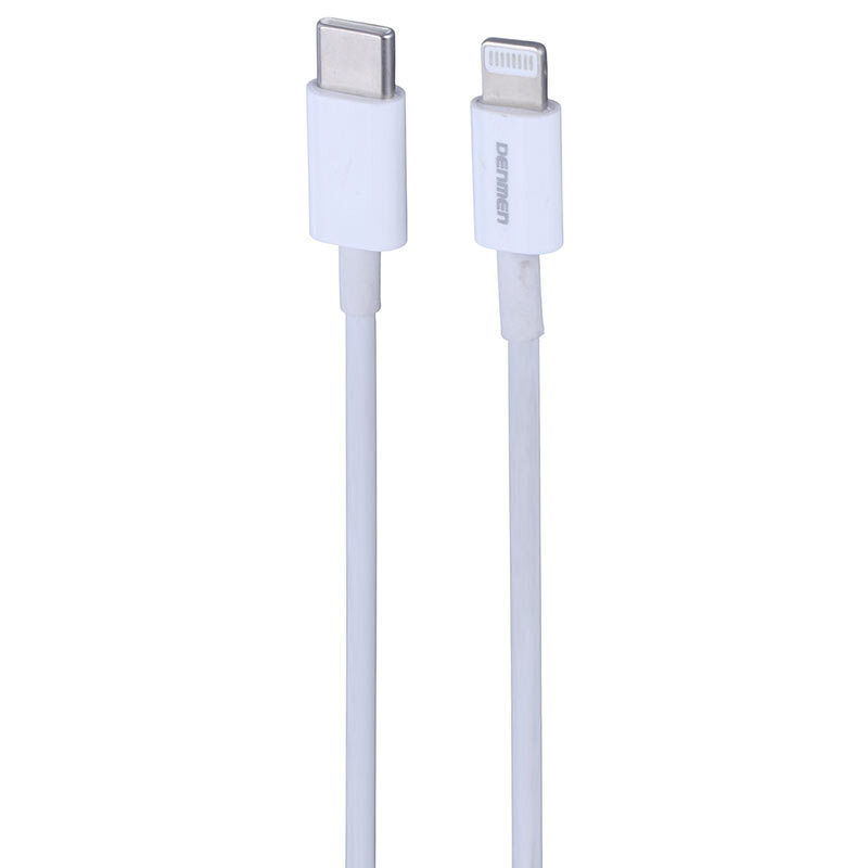 کابل تایپ سی به لایتنینگ دنمن طول 1 متر