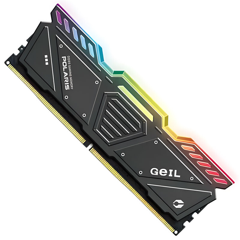 رم کامپیوتر گیل Polaris DDR5 16GB Single 4800MHz CL40