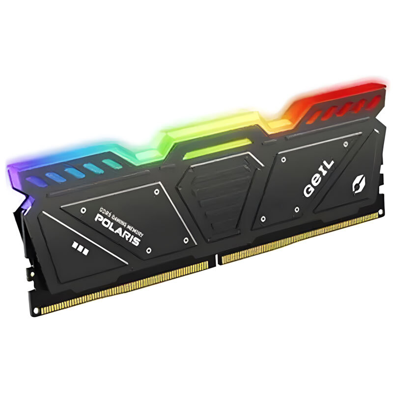 رم کامپیوتر گیل Polaris DDR5 16GB Single 4800MHz CL40