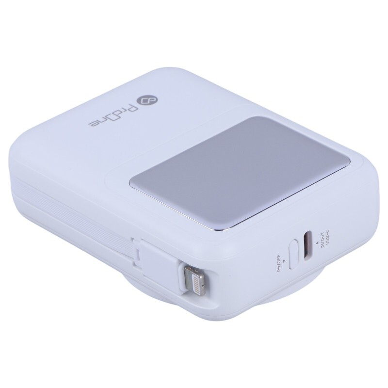 پاور بانک بی سیم فست شارژ پرووان PPB5116N QC3.0 PD 22.5W ظرفیت 10000 میلی آمپر ساعت