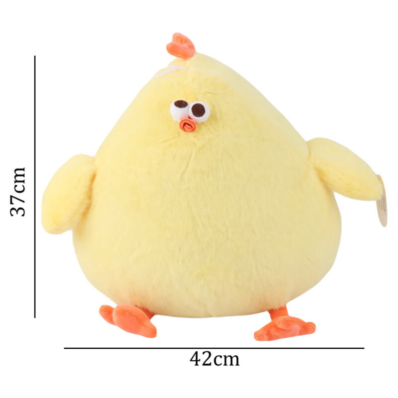 عروسک پولیشی جوجه قلمبه کد 9237/35