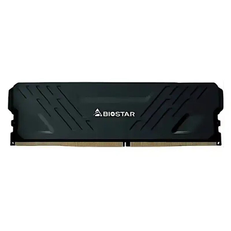 رم کامپیوتر بایوستار Storming V DDR4 8GB Single 3200MHz CL16
