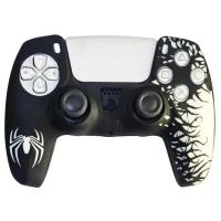 روکش دسته بازی PS5 طرح Spider Man کد 10