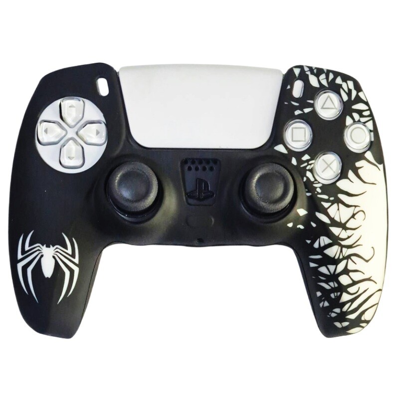 روکش دسته بازی PS5 طرح Spider Man کد 10