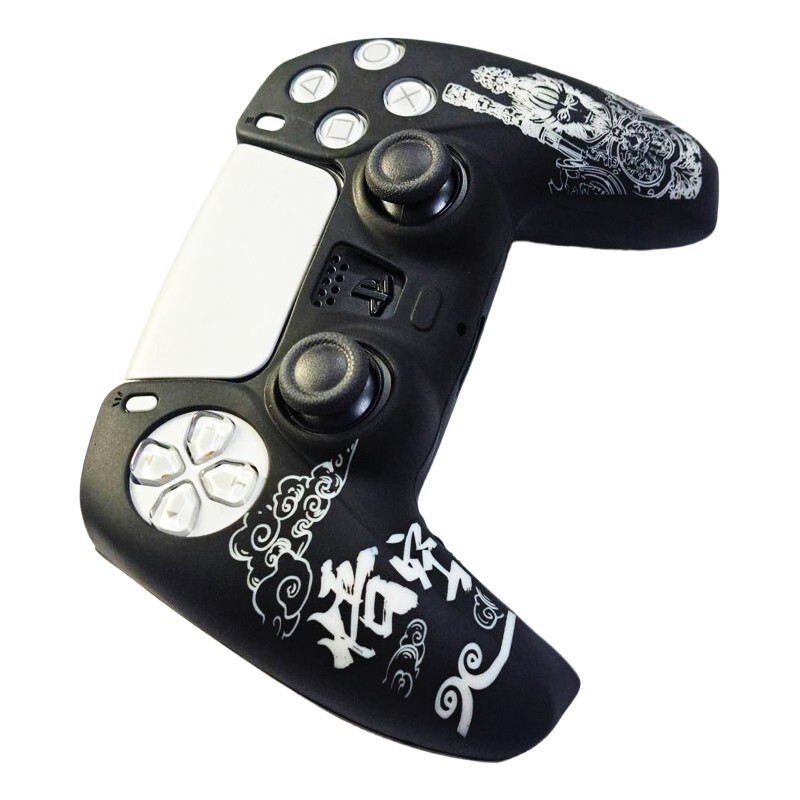 روکش دسته بازی PS5 طرح Black Spiral