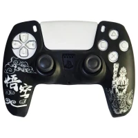 روکش دسته بازی PS5 طرح Black Spiral