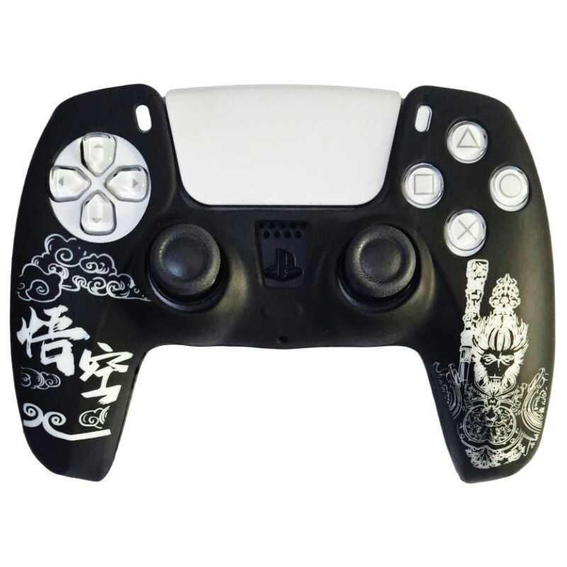 روکش دسته بازی PS5 طرح Black Spiral