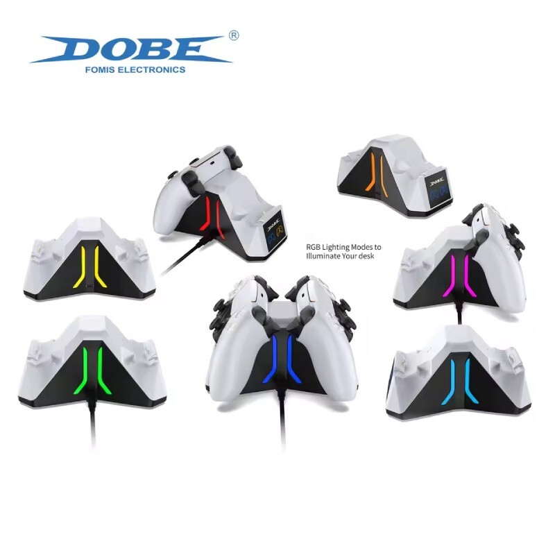 پایه شارژر دسته بازی PS5 دابی TP5-0563S