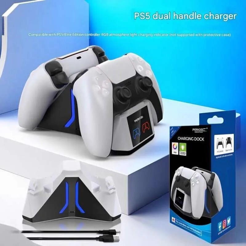 پایه شارژر دسته بازی PS5 دابی TP5-0563S