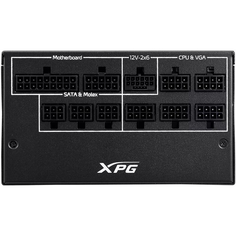 پاور ماژولار 1200 وات ای دیتا Adata XPG CORE REACTOR II Gold