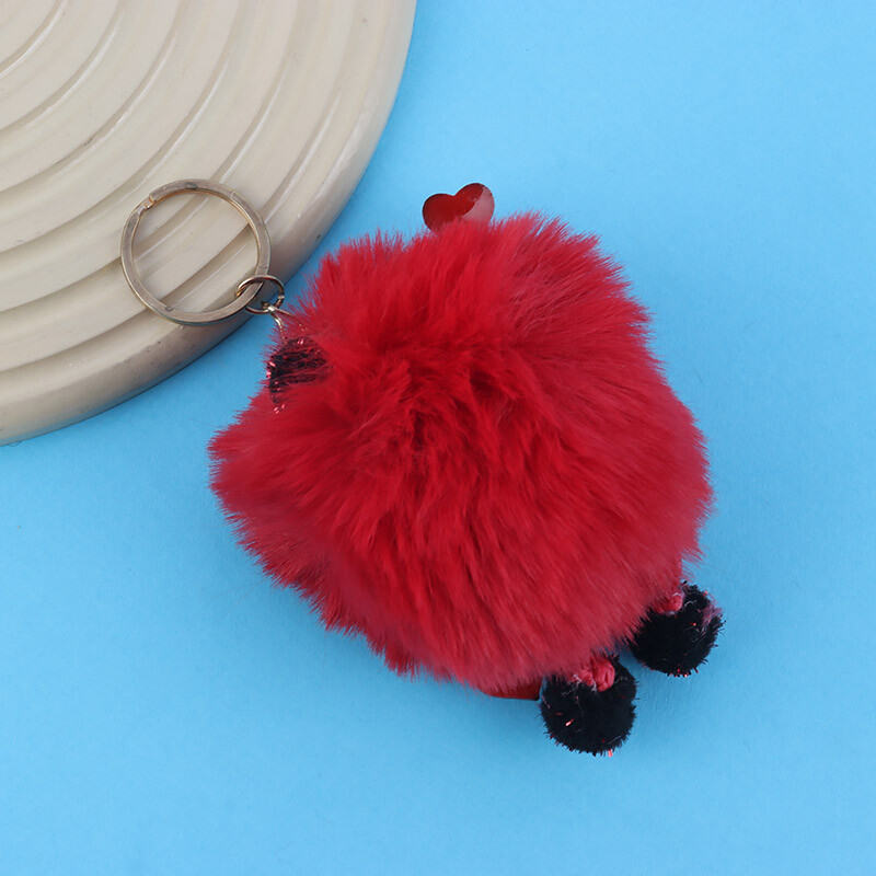 جاکلیدی پولیشی طرح قلب Love خزدار