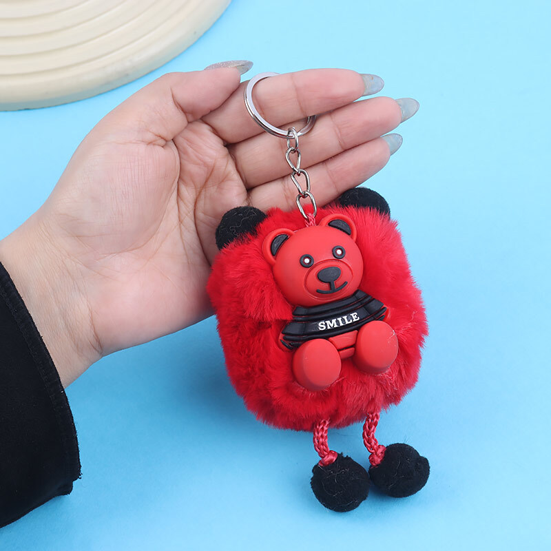 جاکلیدی پولیشی طرح خرس خزدار