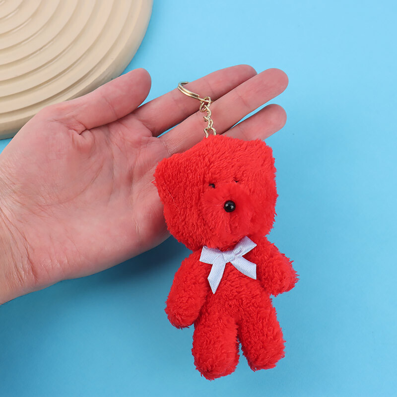 جاکلیدی پولیشی طرح خرس قرمز