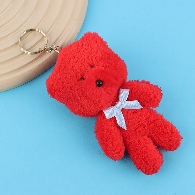 جاکلیدی پولیشی طرح خرس قرمز