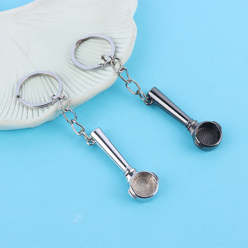 جاکلیدی فلزی طرح ابزار قهوه