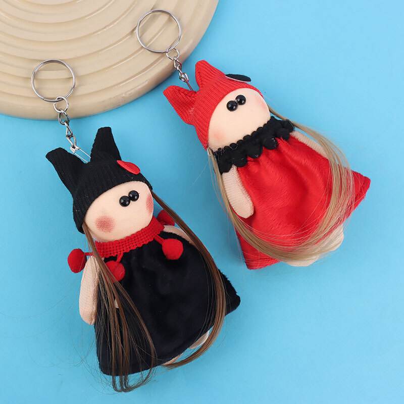 جاکلیدی عروسک روسی ولنتاین 12 سانتی متر