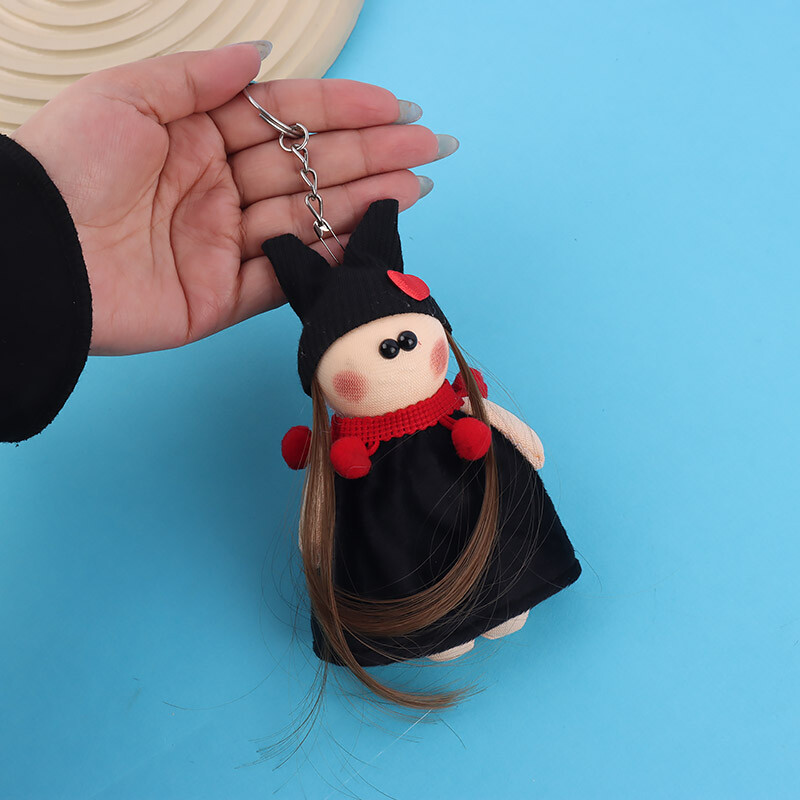 جاکلیدی عروسک روسی ولنتاین 12 سانتی متر