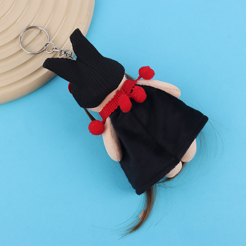 جاکلیدی عروسک روسی ولنتاین 12 سانتی متر