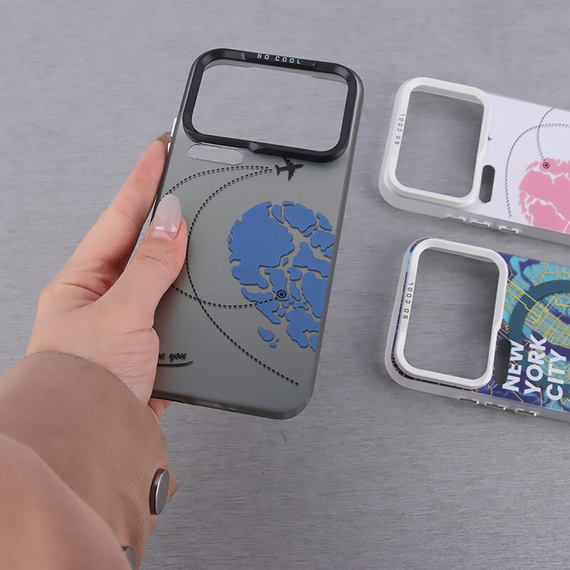 قاب So Cool طرح جغرافیا