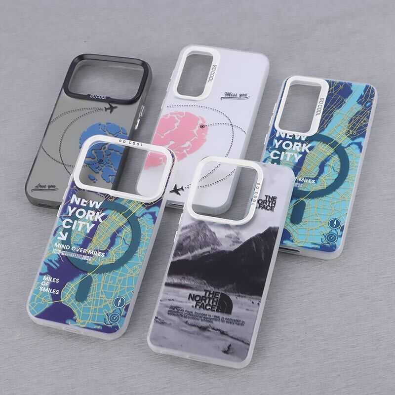 قاب So Cool طرح جغرافیا