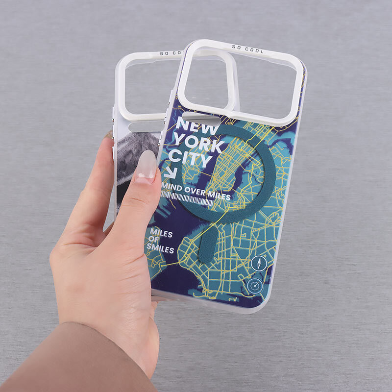 قاب So Cool طرح جغرافیا