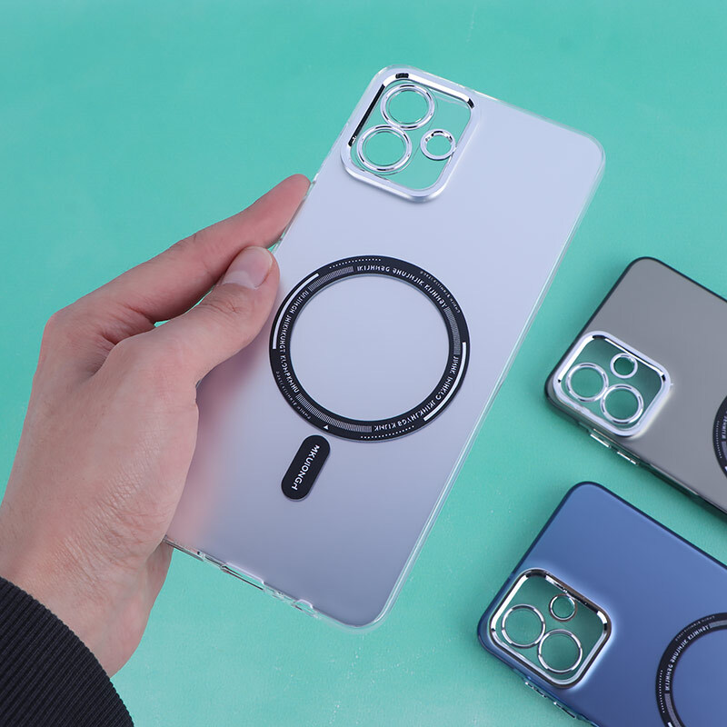 قاب So Cool طرح مگ سیف محافظ لنز متال