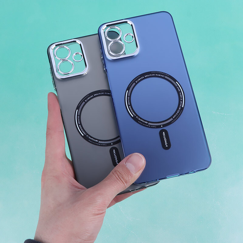 قاب So Cool طرح مگ سیف محافظ لنز متال