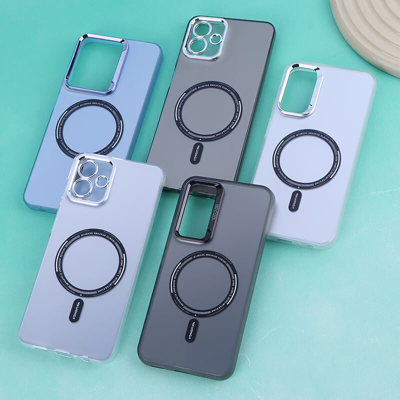 قاب So Cool طرح مگ سیف محافظ لنز متال