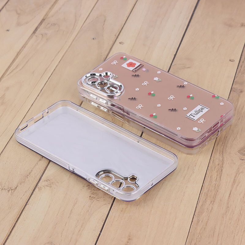 قاب براش Tulips طرح گل