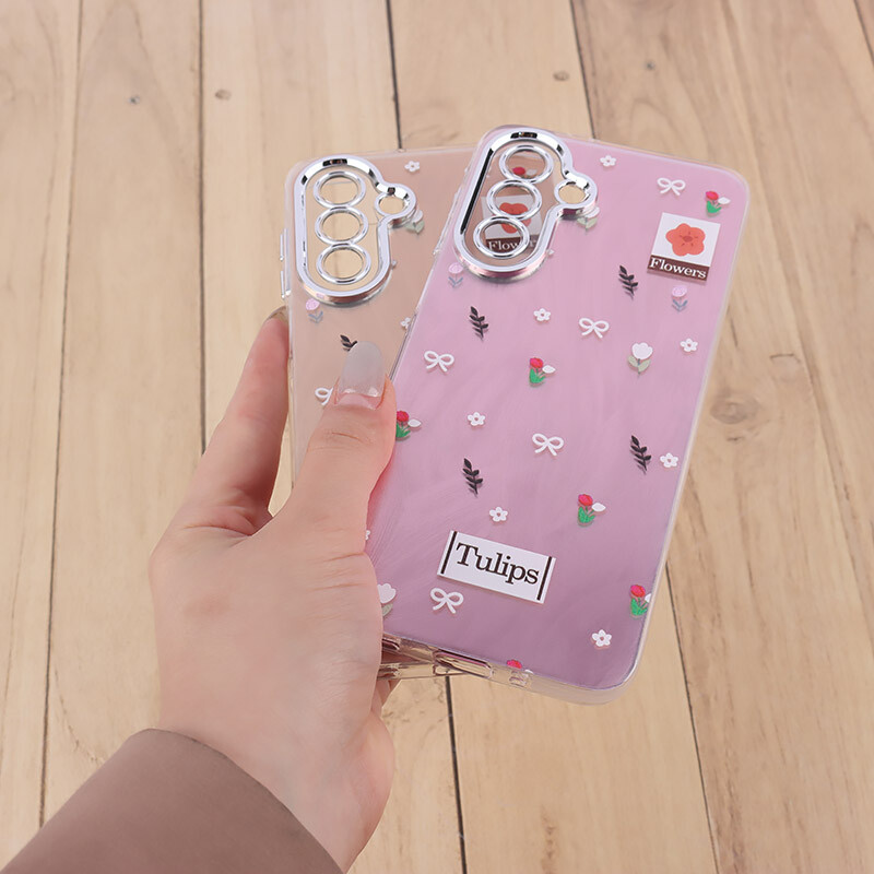 قاب براش Tulips طرح گل