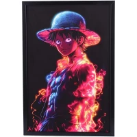 تابلو شاسی طرح Luffy سایز 40*60 سانتی متر