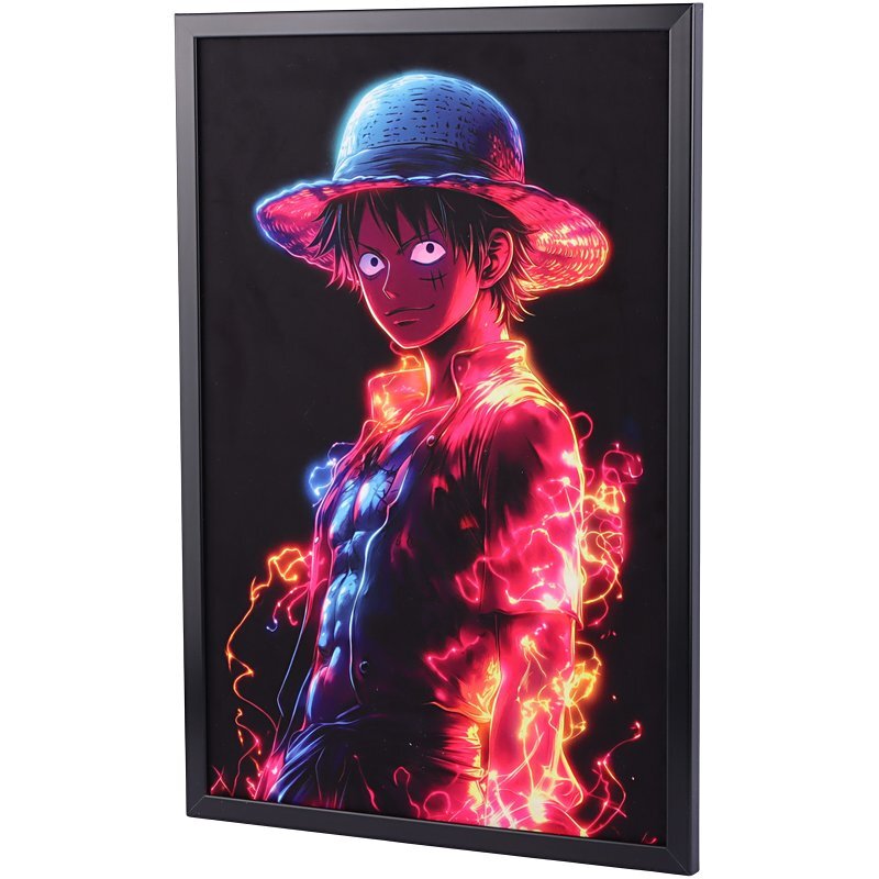 تابلو شاسی طرح Luffy سایز 40*60 سانتی متر