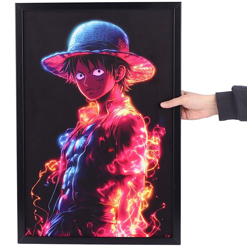 تابلو شاسی طرح Luffy سایز 40*60 سانتی متر