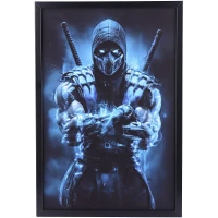 تابلو شاسی طرح Mortal Kombat سایز 40*60 سانتی متر